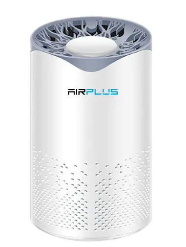 Bluonics Air Plus Mini 4-In-1 Air Purifier True Hepa Filter With Uv-C Light Sanitizer For Small Room, Office And Car 1