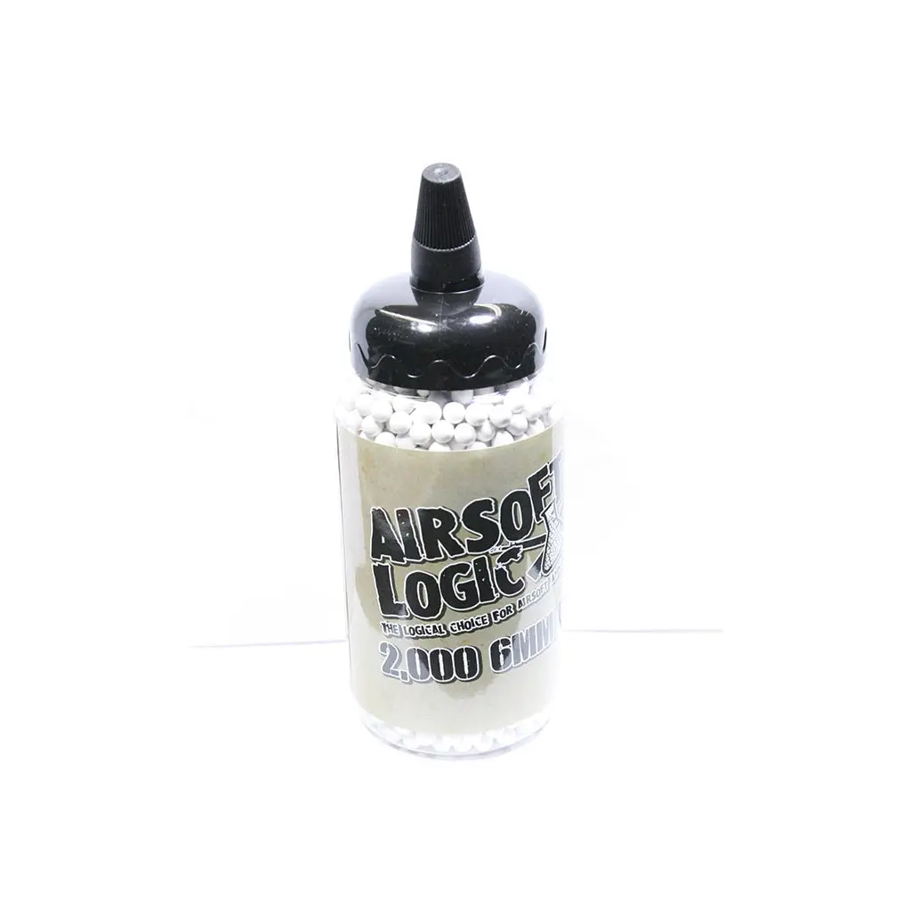 Airsoft Logic 0.25G Red Tracer Bb (2000Rd) 1