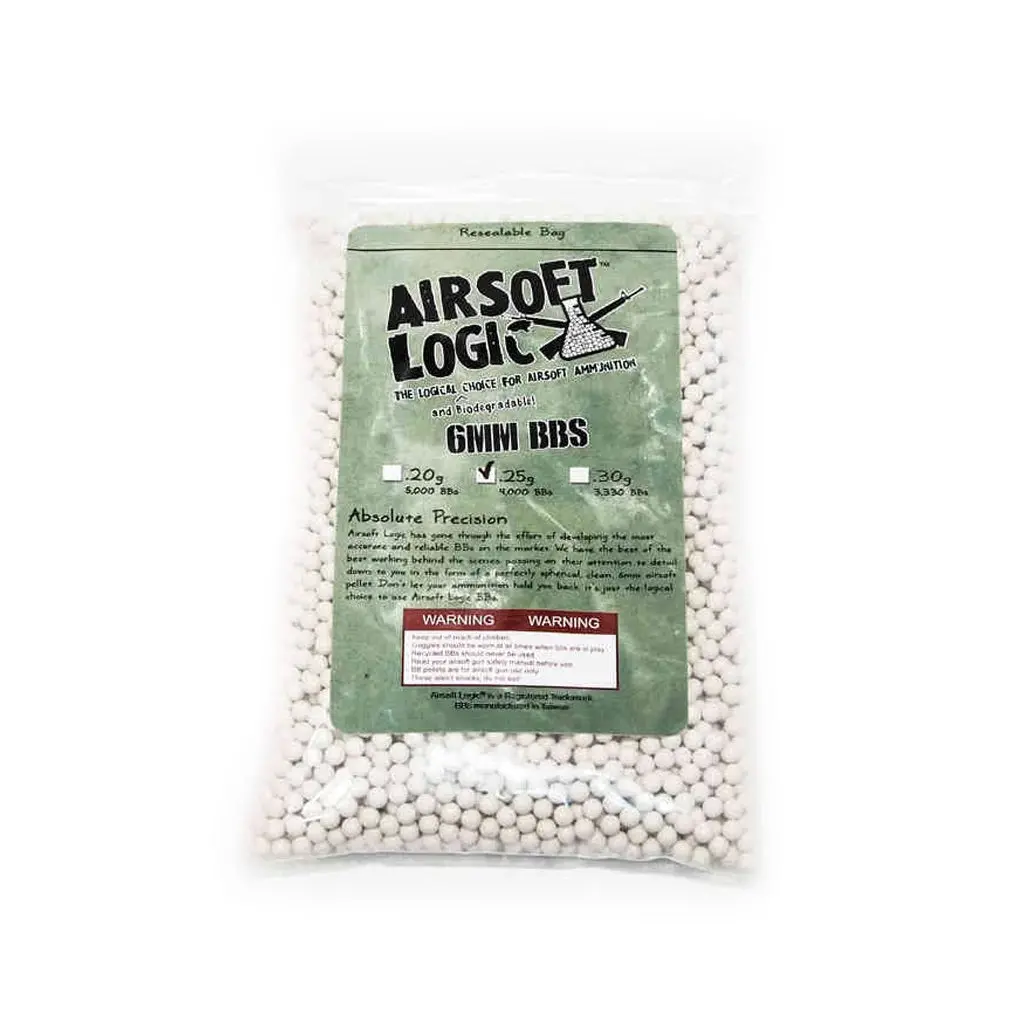 Airsoft Logic Bio Bb 1Kg Bag (0.25G / 0.30G / 0.32G) 1