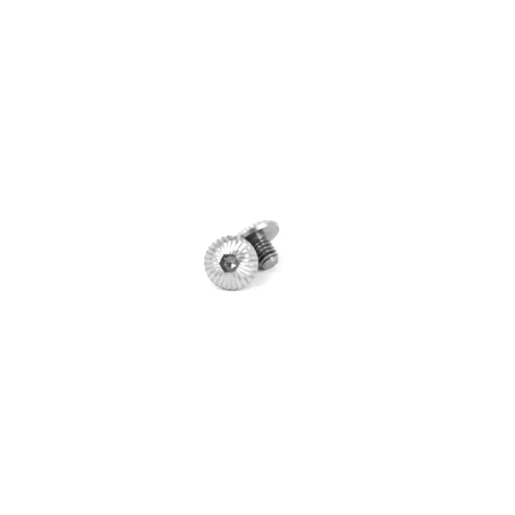 Airsoft Masterpiece Infinity Ver.2 Grip Screw For Hi-Capa (Silver) 1