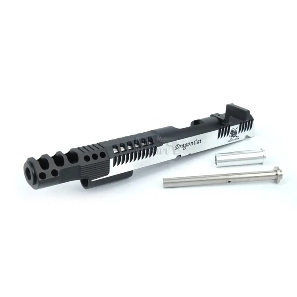 Airsoft Masterpiece Limcat Dragoncat Open Slide Kit 2Tone 1