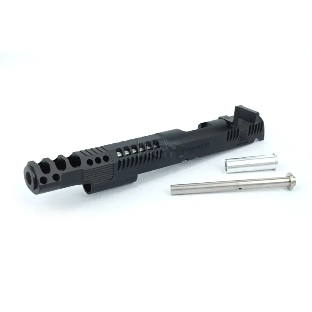 Airsoft Masterpiece Limcat Dragoncat Open Slide Kit Black 1