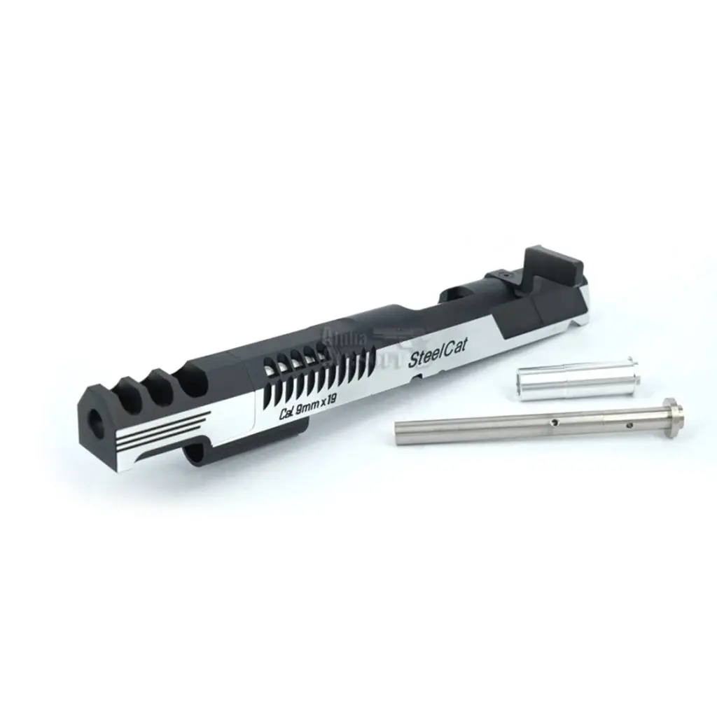 Airsoft Masterpiece Limcat Steelcat Open Slide Kit 2Tone 1