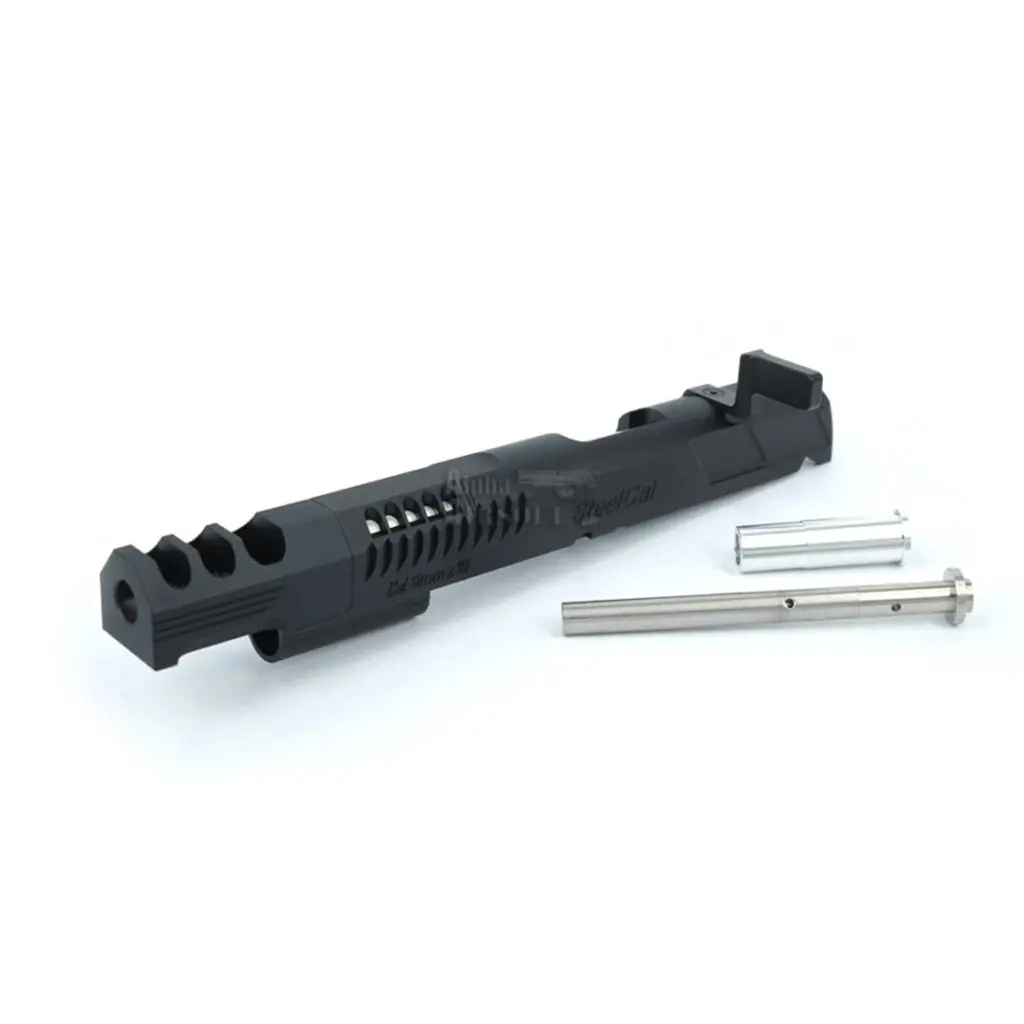 Airsoft Masterpiece Limcat Steelcat Open Slide Kit Black 1