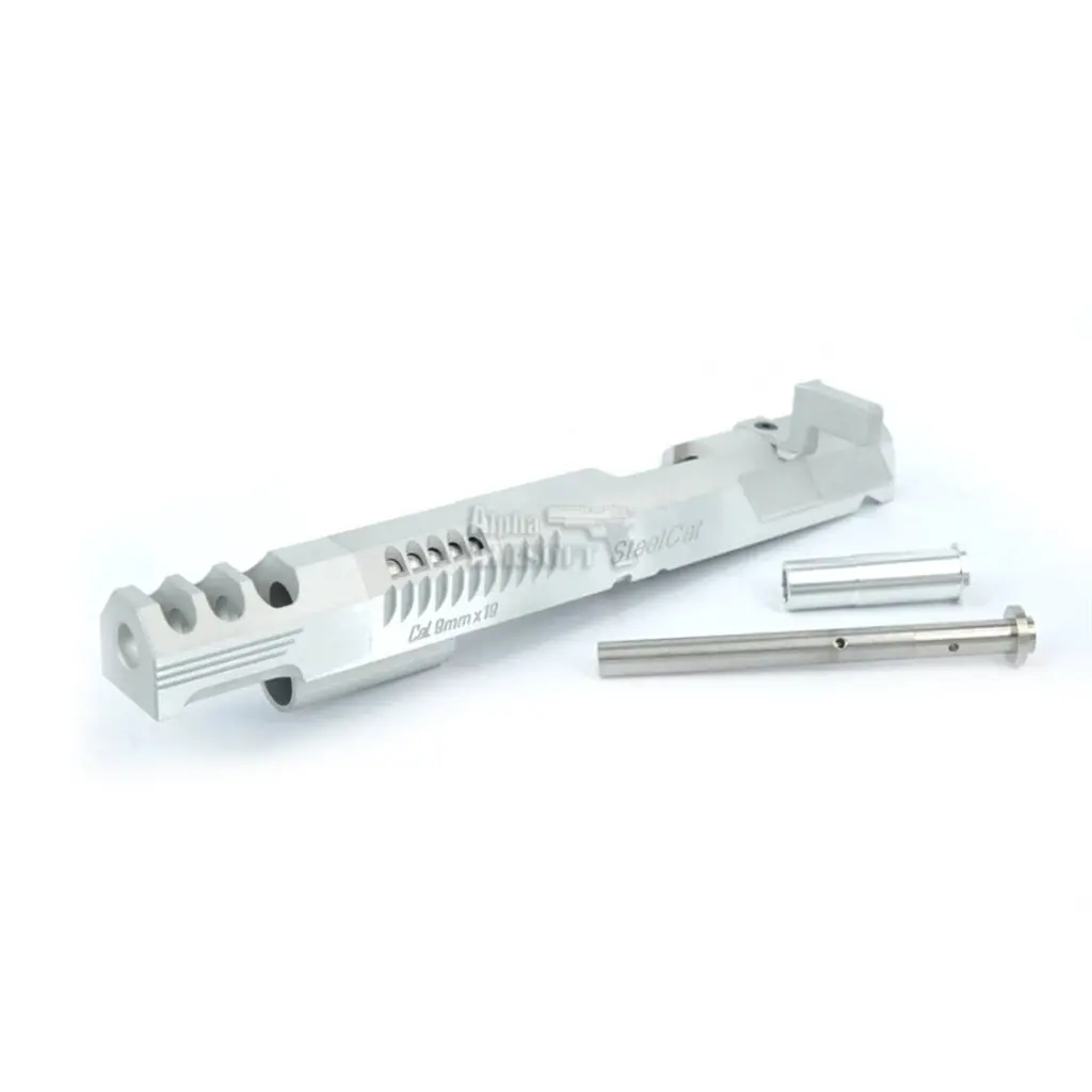 Airsoft Masterpiece Limcat Steelcat Open Slide Kit Silver 1