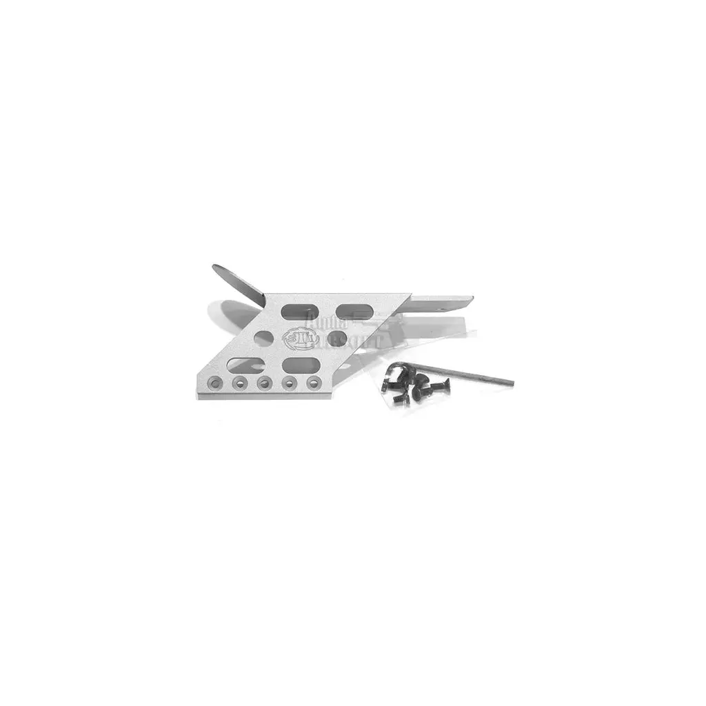 Airsoft Masterpiece Sti Mount For Cmore Sight Silver 1