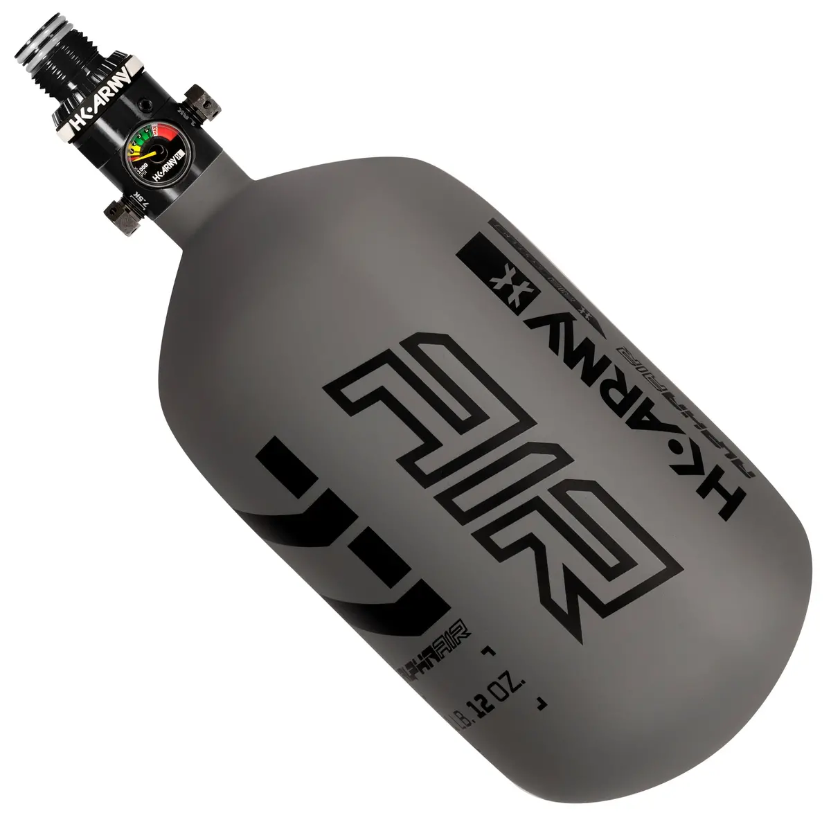 Hk Army Alpha Air Carbon Fiber Tank W/ Hp8 Reg - 77Ci / 4500Psi (Graphite) 1