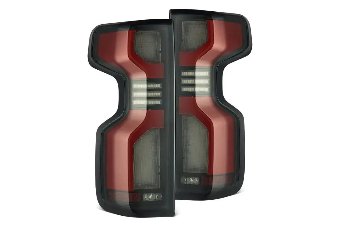 Alpharex Luxx-Series Led Tail Lights For 2019–2024 Chevrolet Silverado 2