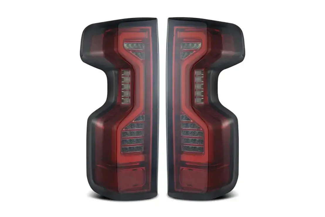 Alpharex Pro-Series Led Tail Lights For 2019–2022 Chevrolet Silverado 1500 1