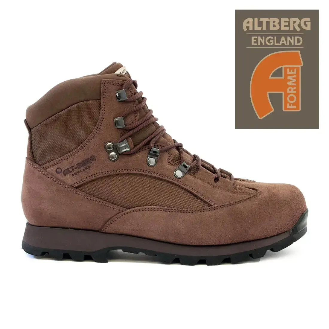 Altberg Base Boot Military Mod Brown 1