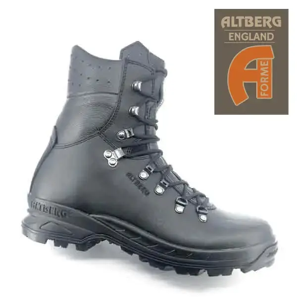 Altberg Blueline Black Police Boot 1
