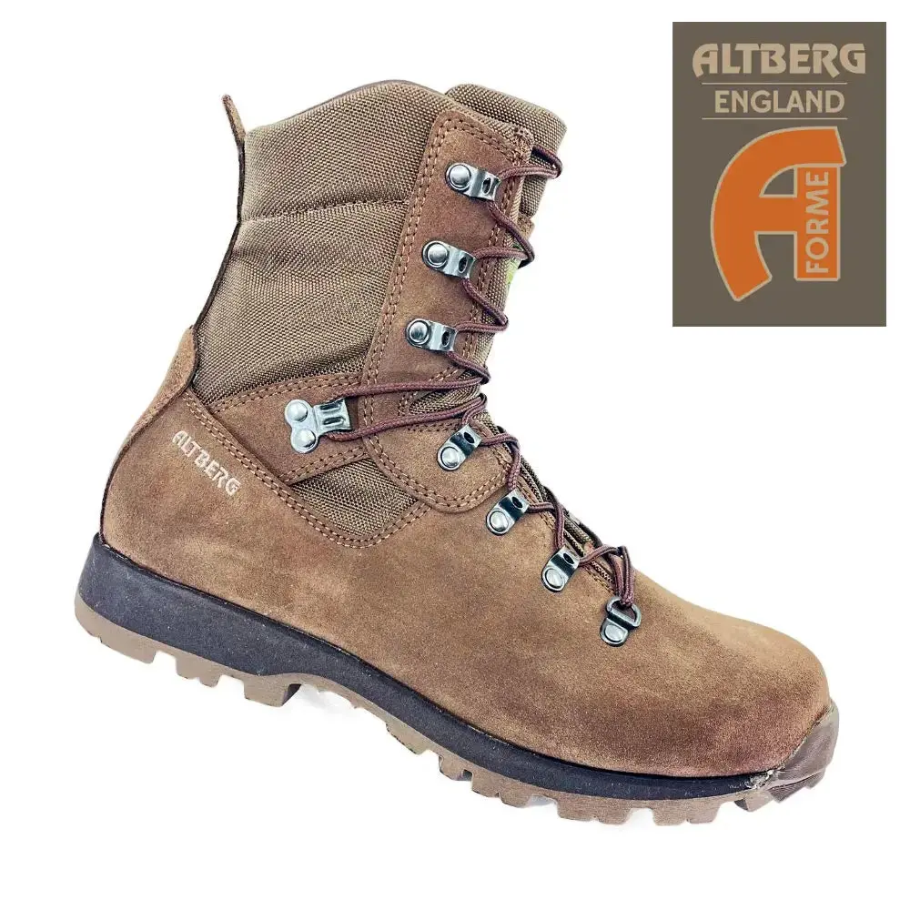 Altberg Desert Tabbing Boot Mk3 Mod Brown 1