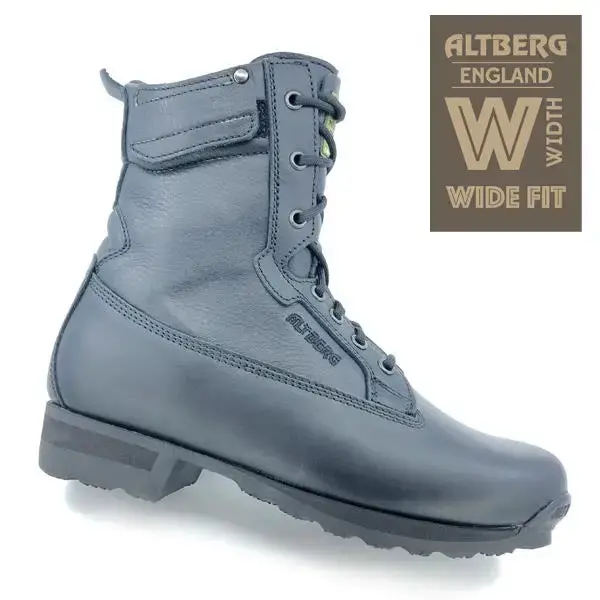 Altberg Falcon Pilot Black Boot Mk3 Size 9 1/2 Wide 1