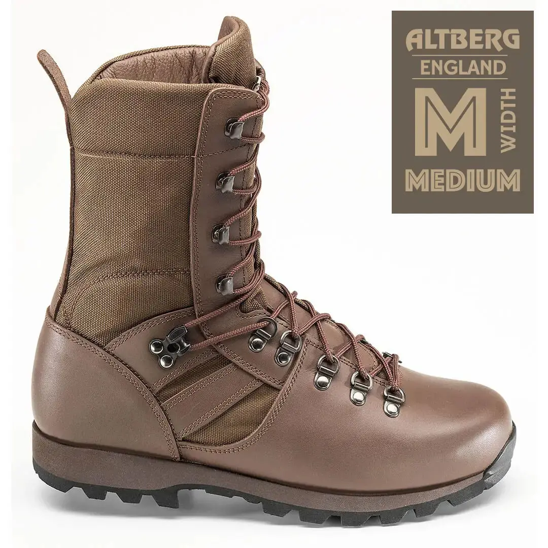 Altberg Jungle Microlite Mod Brown Boot 1