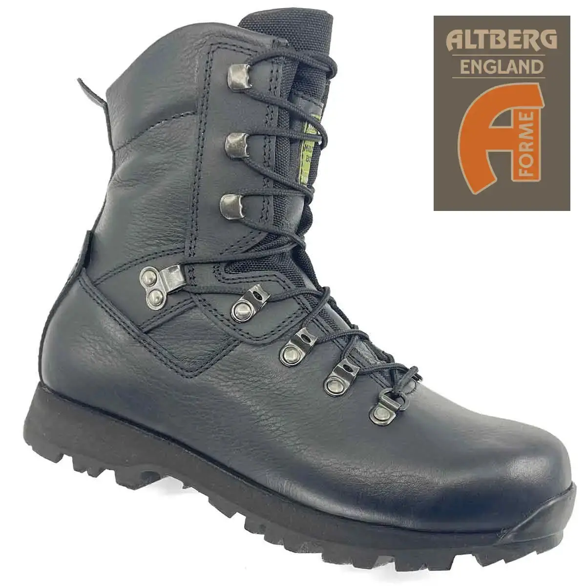 Altberg Ladies Sneeker Elite Black Police Boot Mk3 1