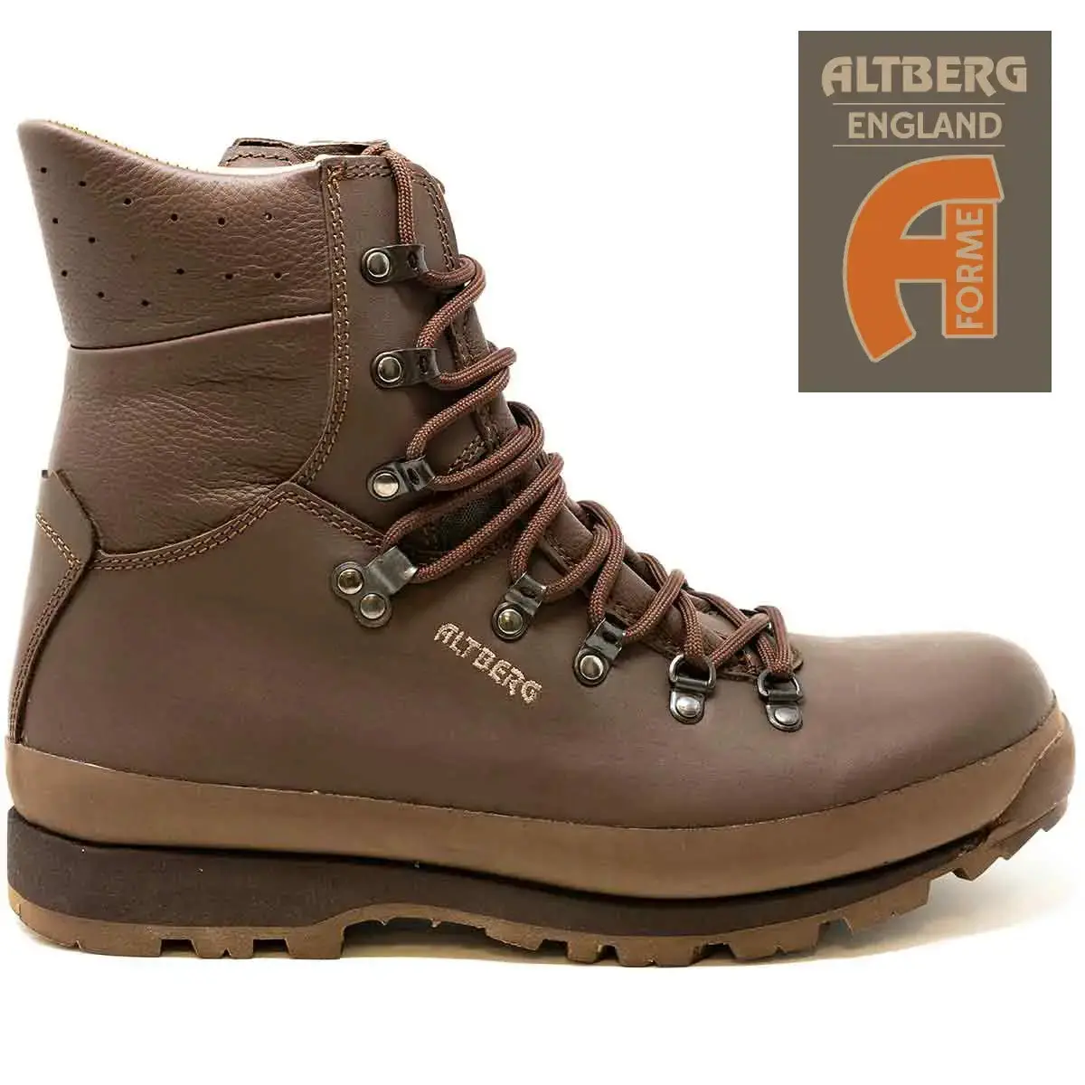 Altberg Military Ops Mod Brown Boot 1