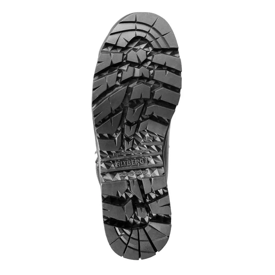 Altberg Peacekeeper P1 Aqua Black Police Boot 4