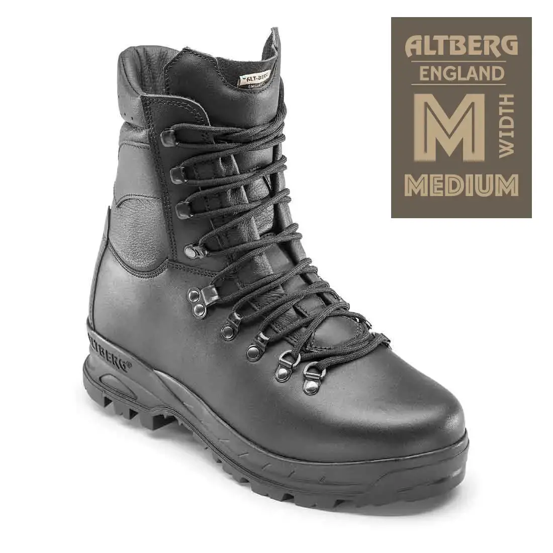 Altberg Peacekeeper P1 Aqua Black Police Boot 1