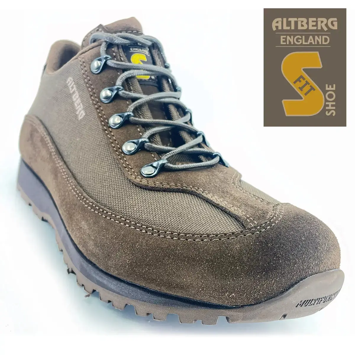 Altberg Samarkland Lightweight Travel Shoe 1