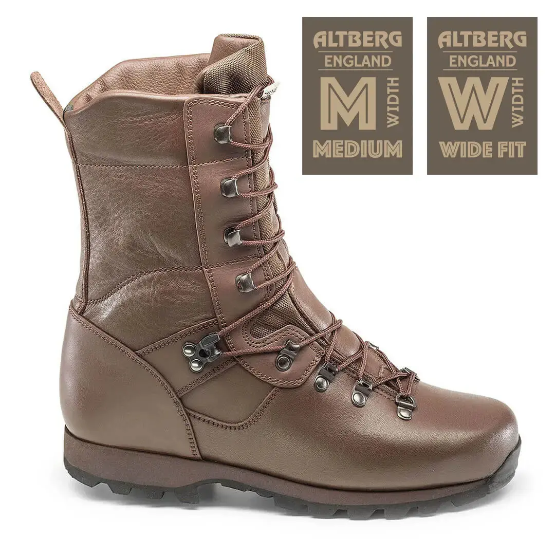 Altberg Sneeker Microlite Boot Mod Brown 1