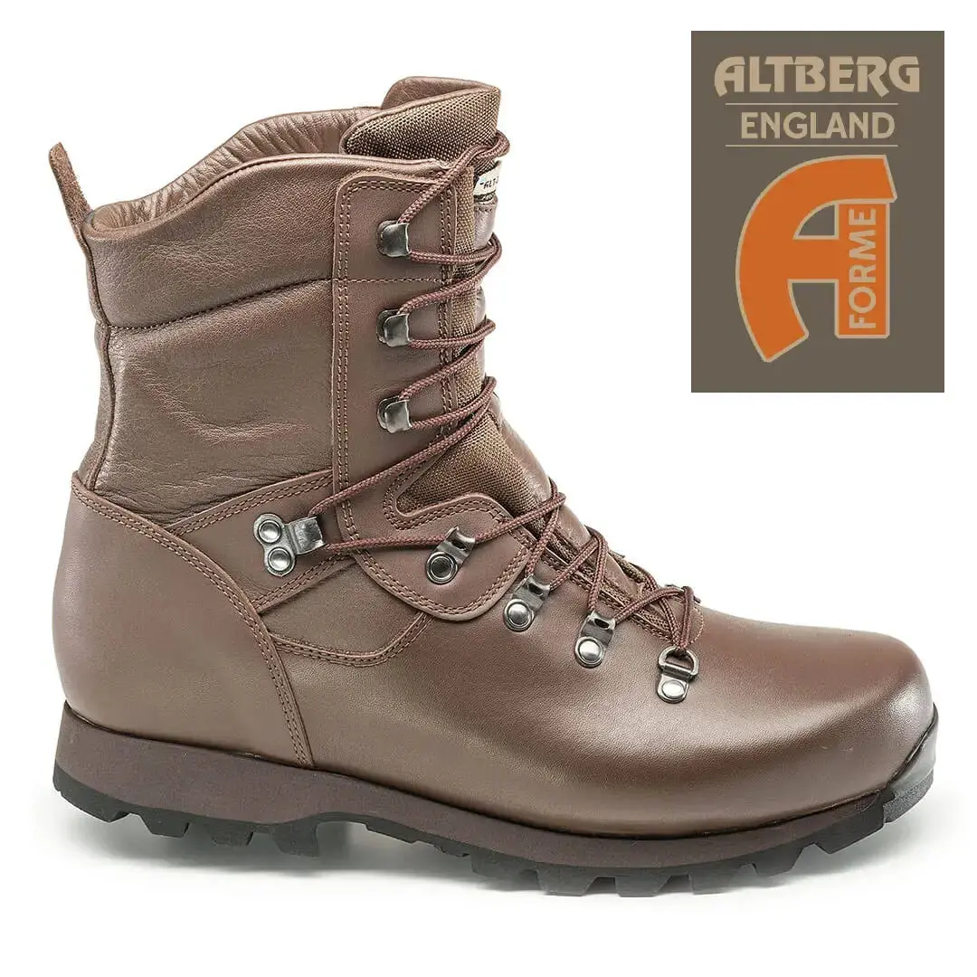 Altberg Tabbing Sf-Mk3 Mod Brown Boot 1