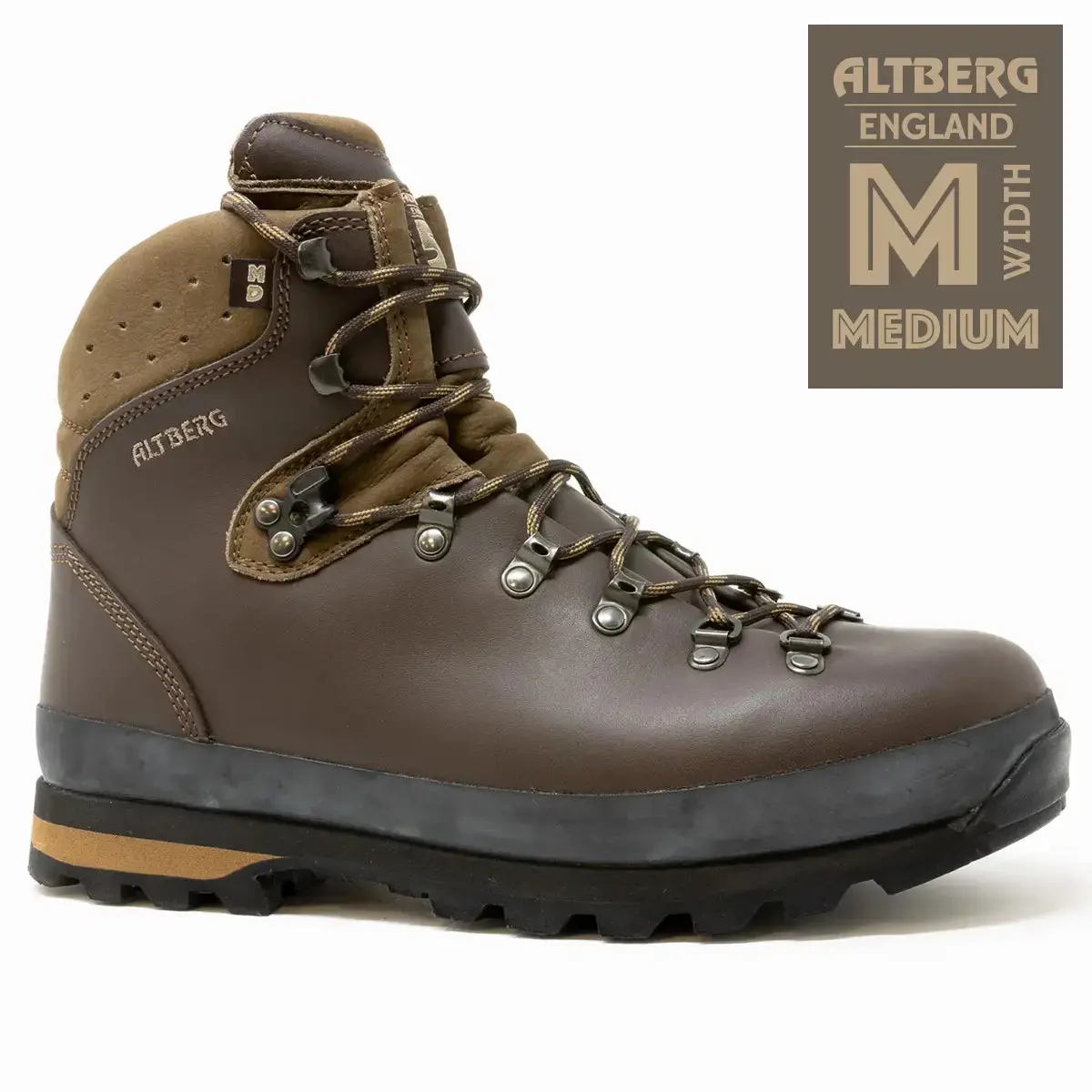 Altberg Tethera Mens Leather Walking Boot - Medium Fit 1