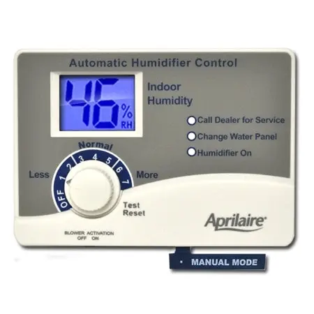 Aprilaire Humidistat #62 For The Aprilaire 800 Humidifier - Ap62 1