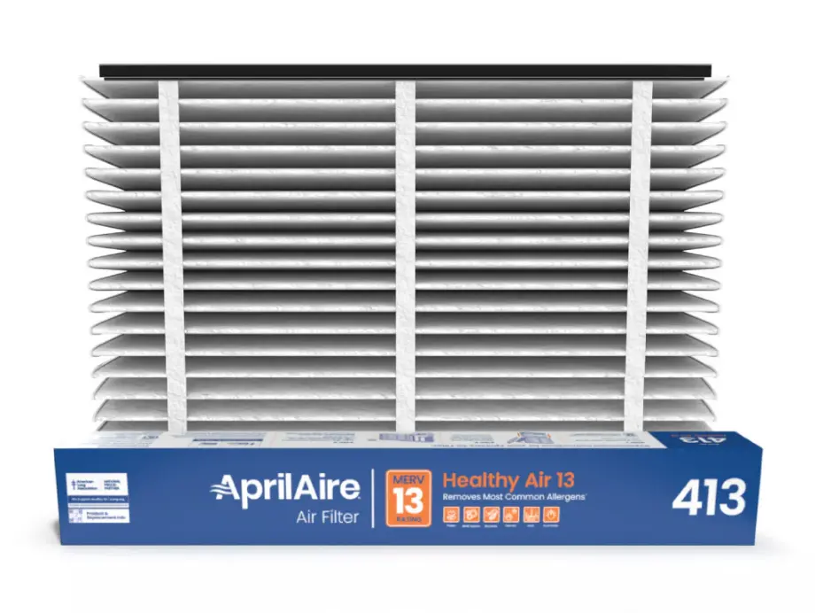 Aprilaire 413 - 16X25x4 Healthy Home Air Filter For Aprilaire Whole-Home Air Purifiers 1