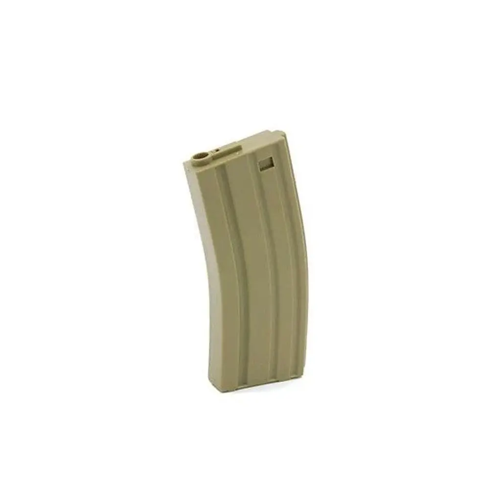 Ares / Elite Force / Valken M4 Stanag Magazine (Abs) (Bk/Tan) 2