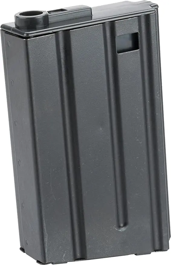 Mag Vn-Style 130Rd Mid-Cap Magazine For M4 / M16 Series Airsoft Aeg 1