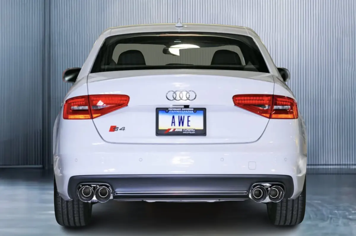 Awe Exhausts And Downpipes For Audi B8.5 S4 1