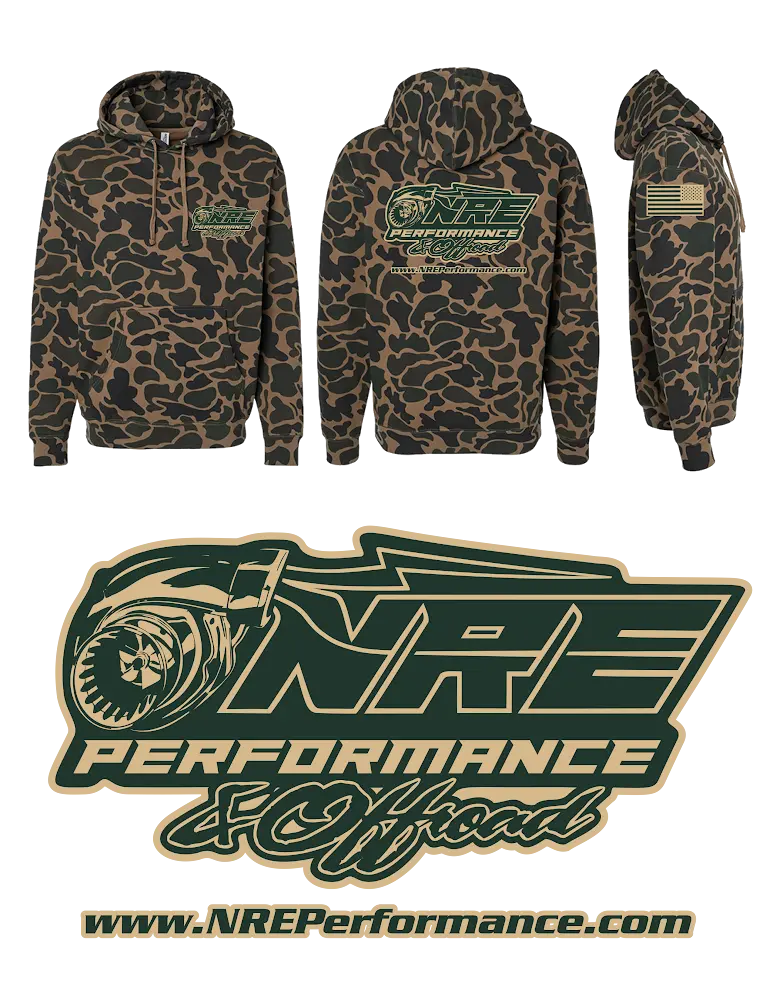 Nre Camo Hoodie 1