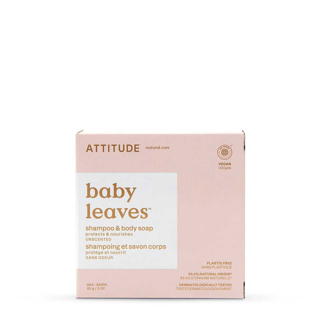 2-In-1 Baby Shampoo & Body Soap - Bar 1