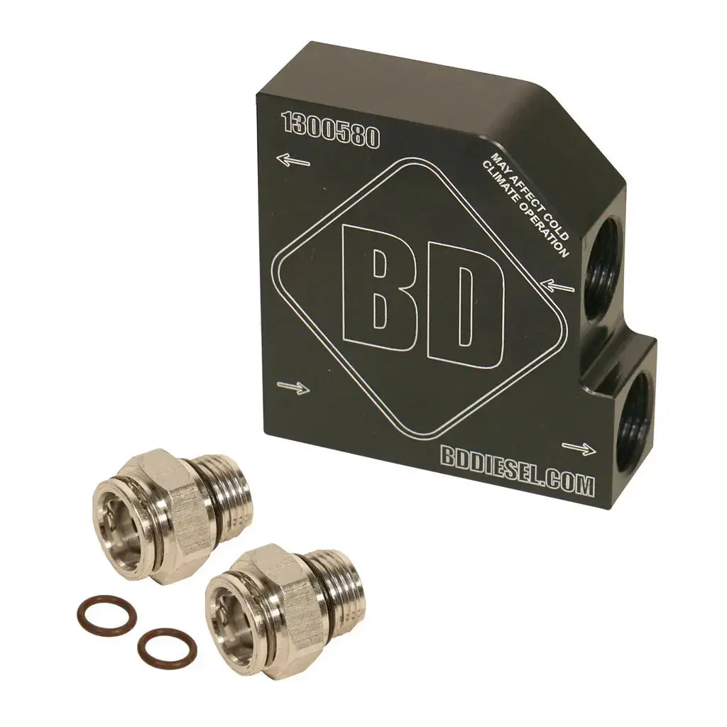 Bd Cooler Bypass Delete – Fits 66Rfe / 68Rfe / As66rd / As69rc Transmissions 1