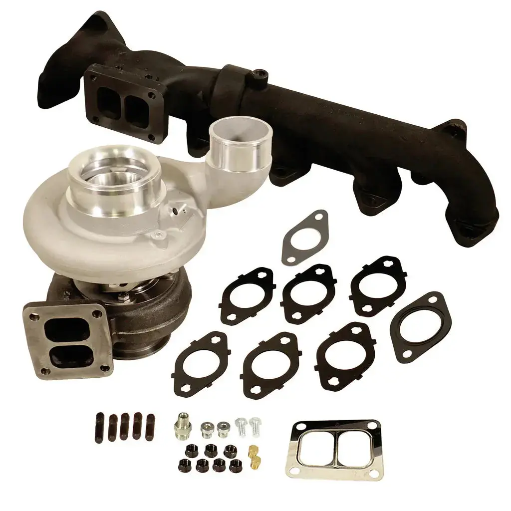 Bd Diesel Iron Horn Turbo Manifold Package Dodge/Ram 6.7L Cummins 2007-2018 1