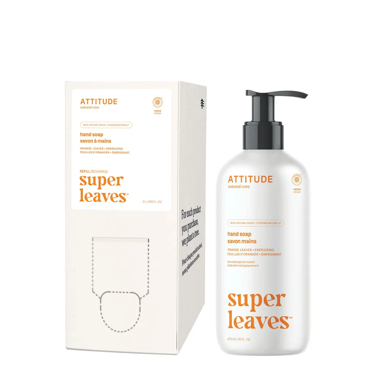 Hand Soap & Refill Duo 1