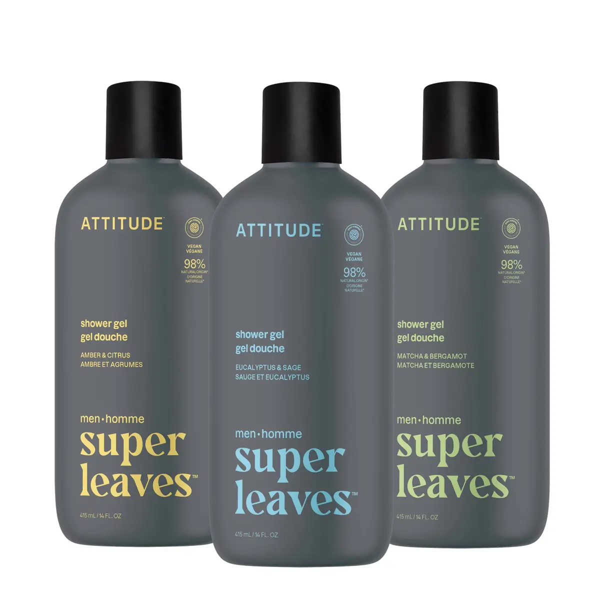 Men Body Wash Trio 1