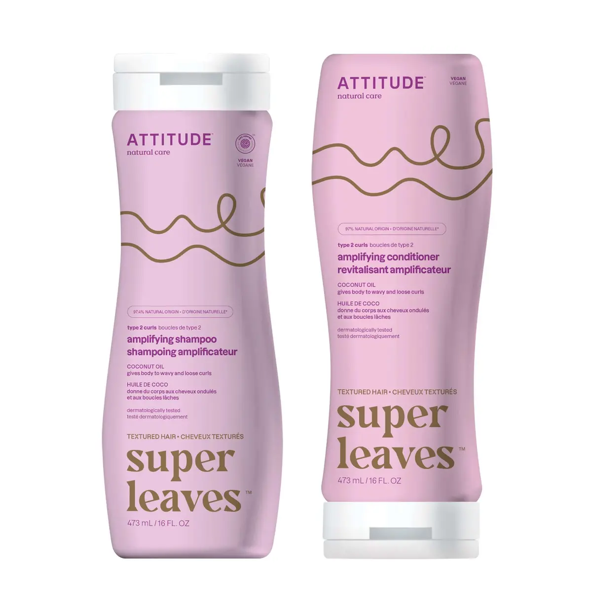 Amplifying Hair Duo - Curly Hair 1