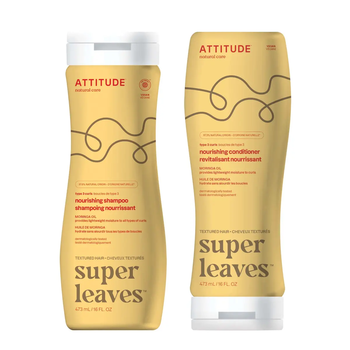 Nourishing Hair Duo - Curly Hair 1