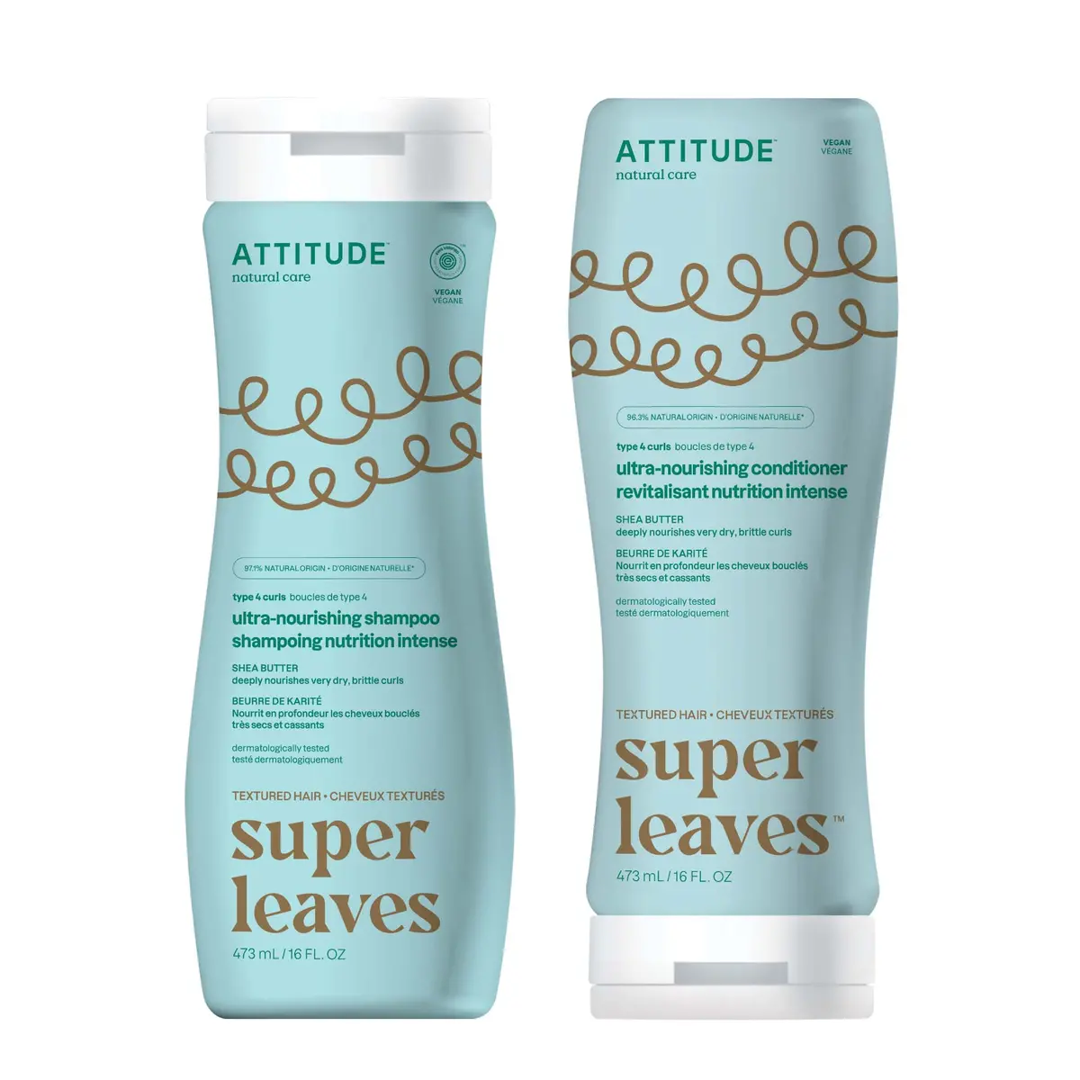 Ultra-Nourishing Hair Duo - Curly Hair 1