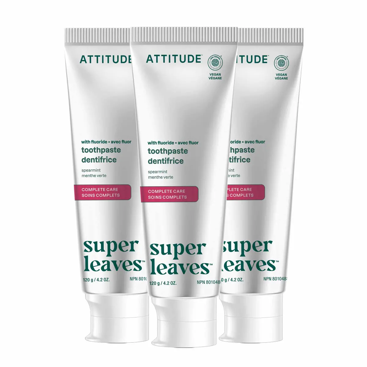 Fluoride Toothpaste 3-Pack 1