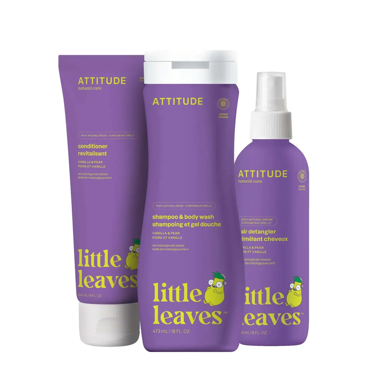 Kids Hair & Body Wash Kit 1