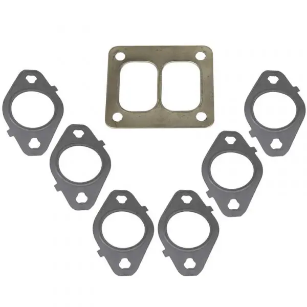 Bd-Power 1045986-T4 Exhaust Manifold Gasket Kit 1998.5-2018 Dodge Ram 5.9L/6.7L Cummins (T4 Manifold) 1