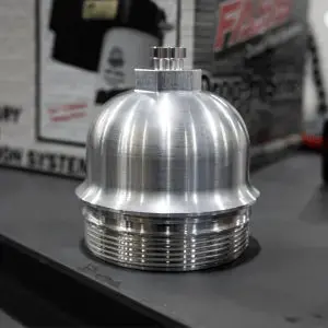 Fass Fuel Systems Billet L5p 2017-2024 Duramax Fuel Filter Cap (Bfc1001k) 1
