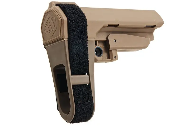 Bj Tac Sb-Style Stock (Dark Earth) 1