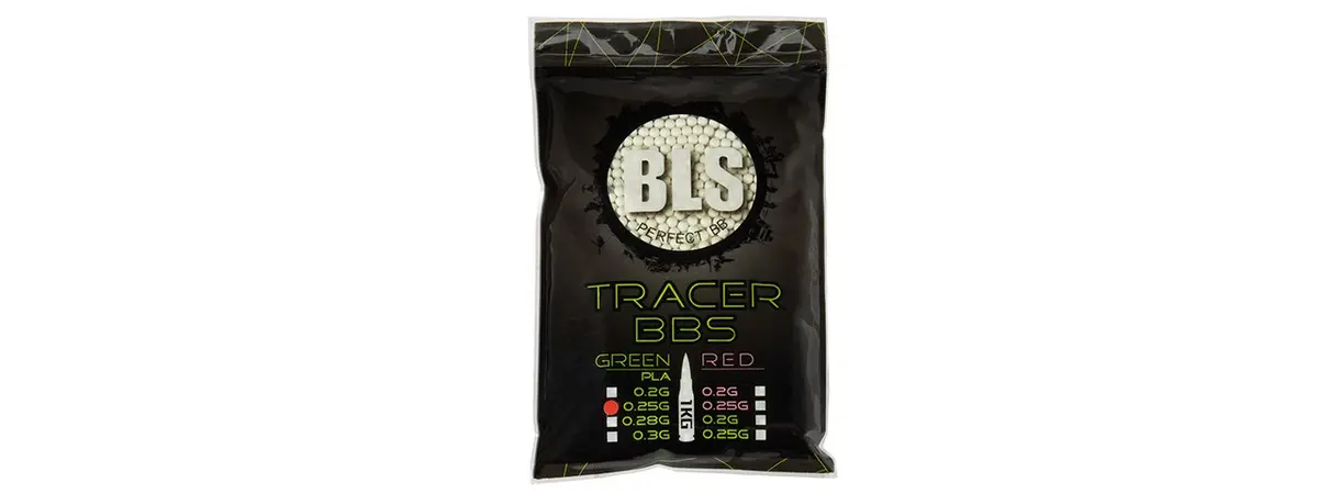 Bls Non-Bio Green Tracer Bb - 1Kg Bags (0.20 / 0.25G) 1