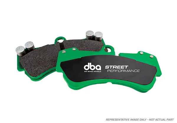 2006-2010 Mitsubishi Eclipse & More | Dba Sp Street Series Brake Pads [Rear] | Db1238sp 1