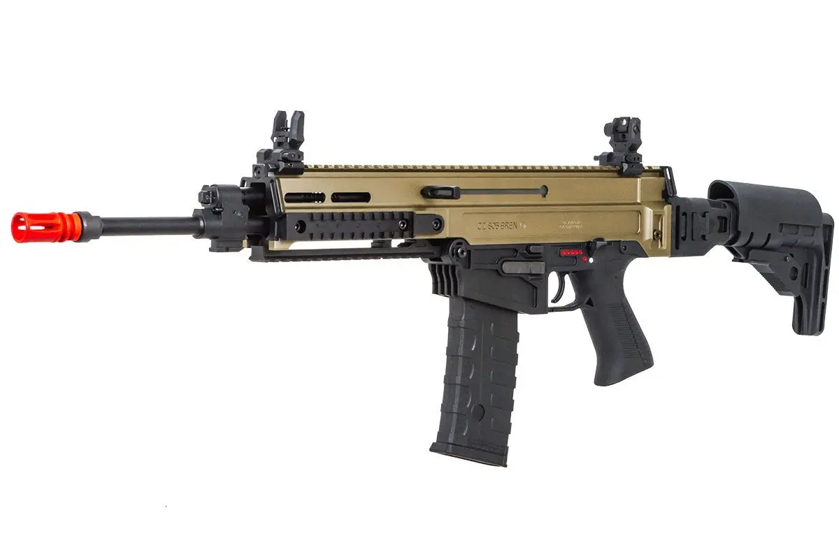 Asg  Cz 805 Bren A1 Aeg (Black / Desert) 1