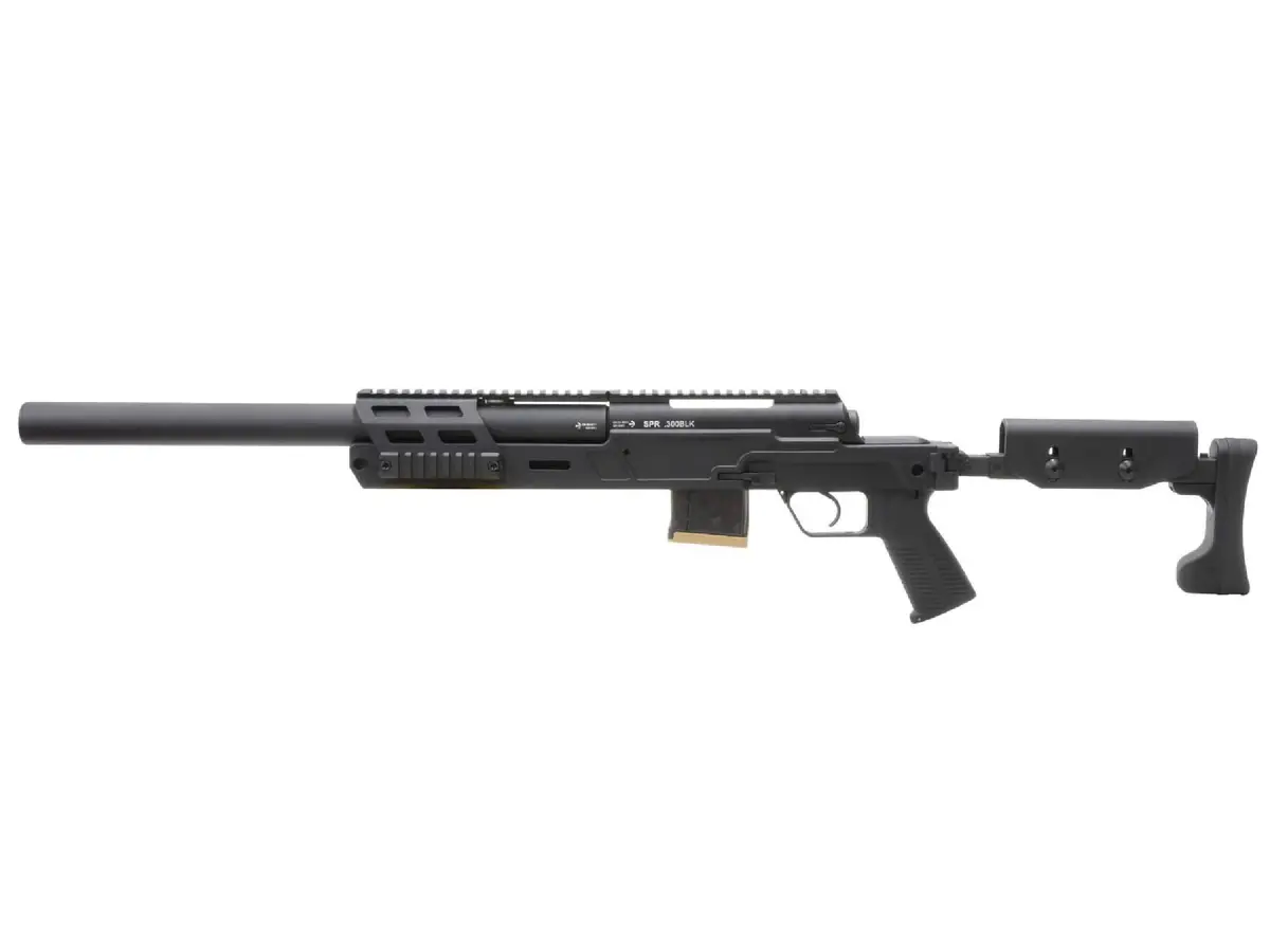 Archwick B&T Air Spr 300 Pro Spring Powered Sniper Rifle (Black) 1