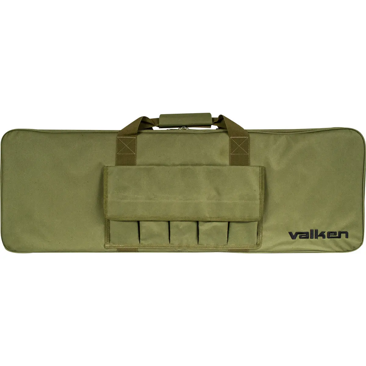 Valken 36 Inch Soft Single Gun Bag (Od Green / Tan / Black) 1